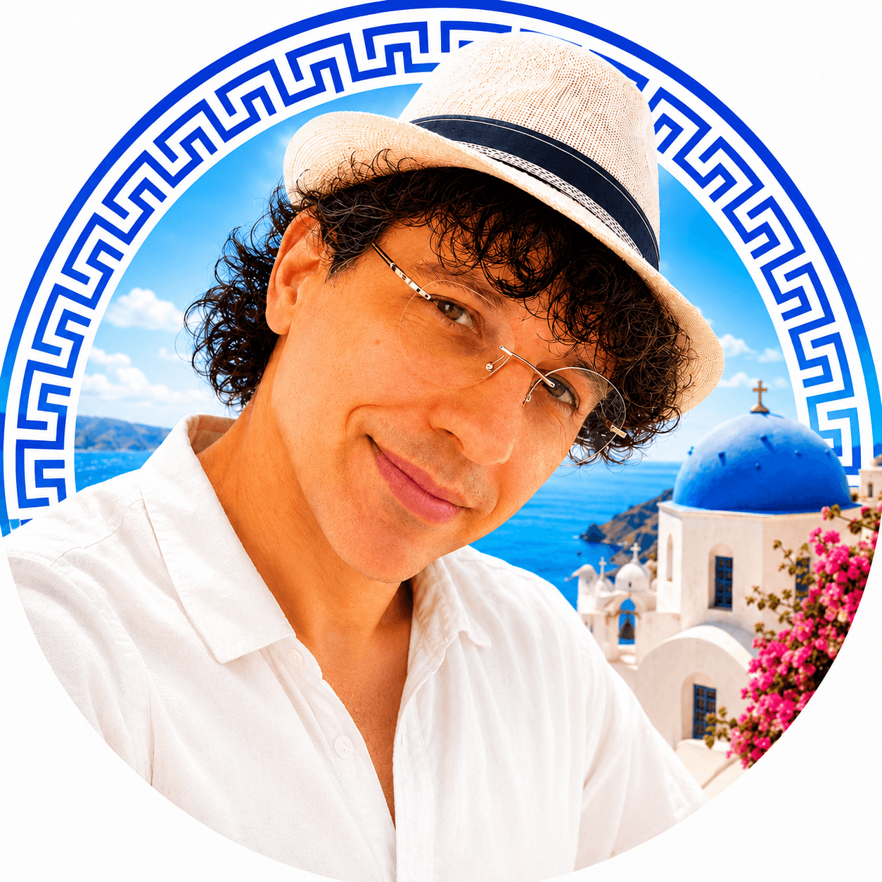 Nick's ancestral fasting portrait